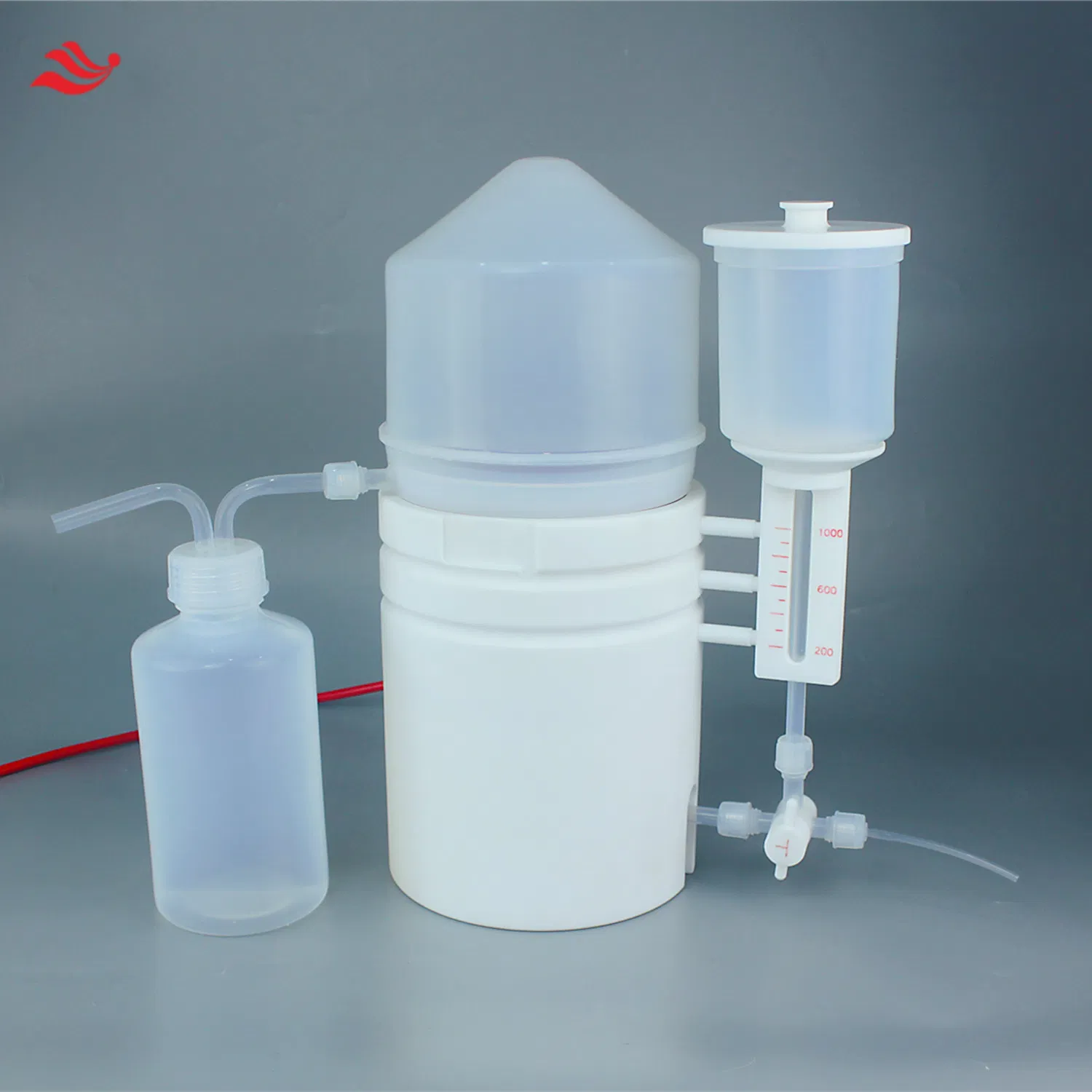 Laboratory PFA Acid Purification System for The Preparation of Ultra-Pure Acids (HF/HNO3/HCl) for Impurity Analysis of Semiconductor Materials