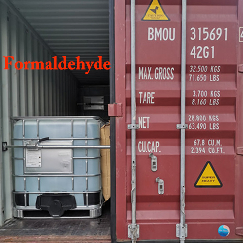 High Quality CH2o Formaldehyde Solution Industrial Grade 37% 40%