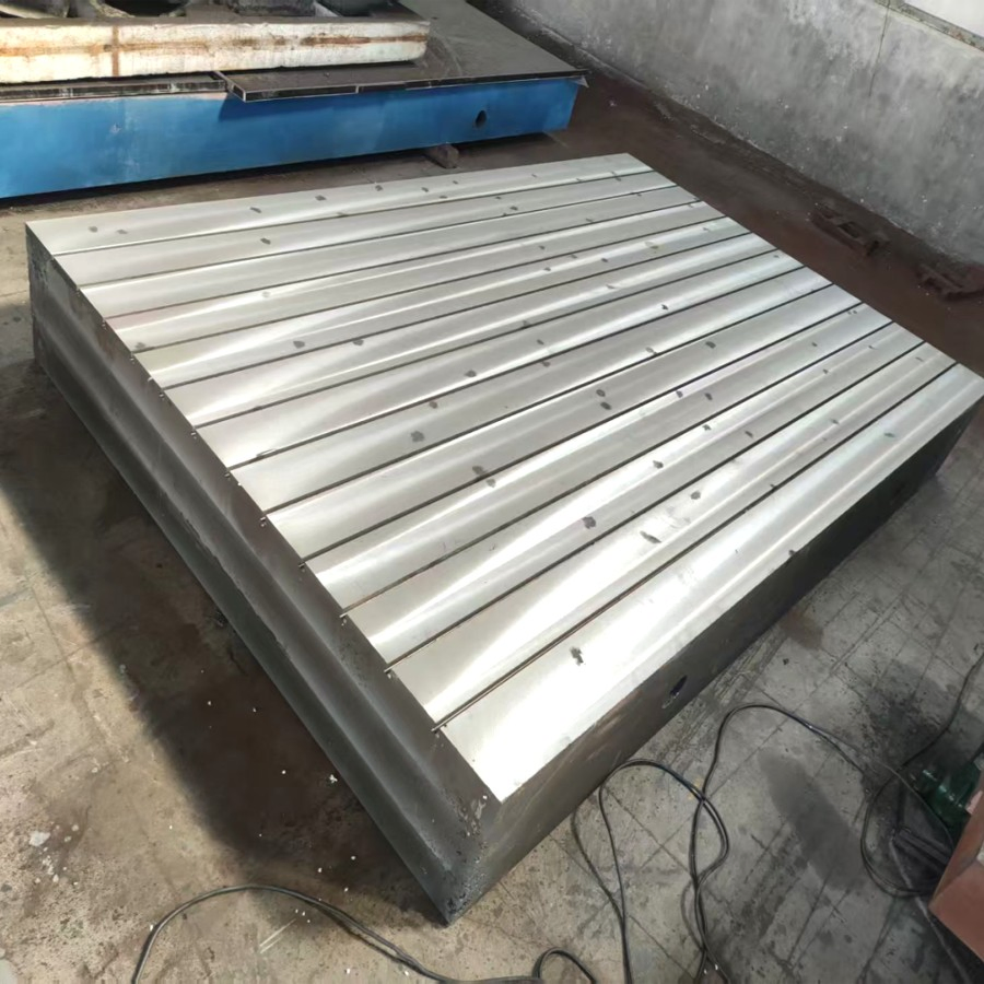 High-Precision Basic Working Platform T-Slot Tabletop