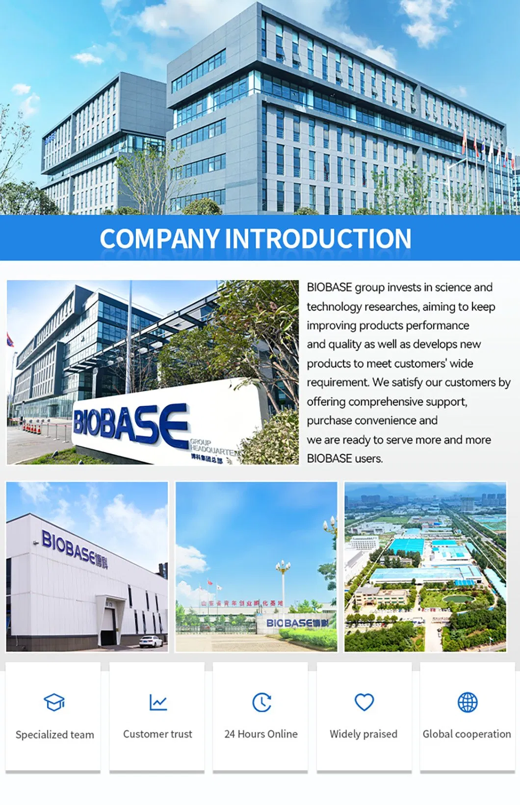 Laboratory Solution Centers