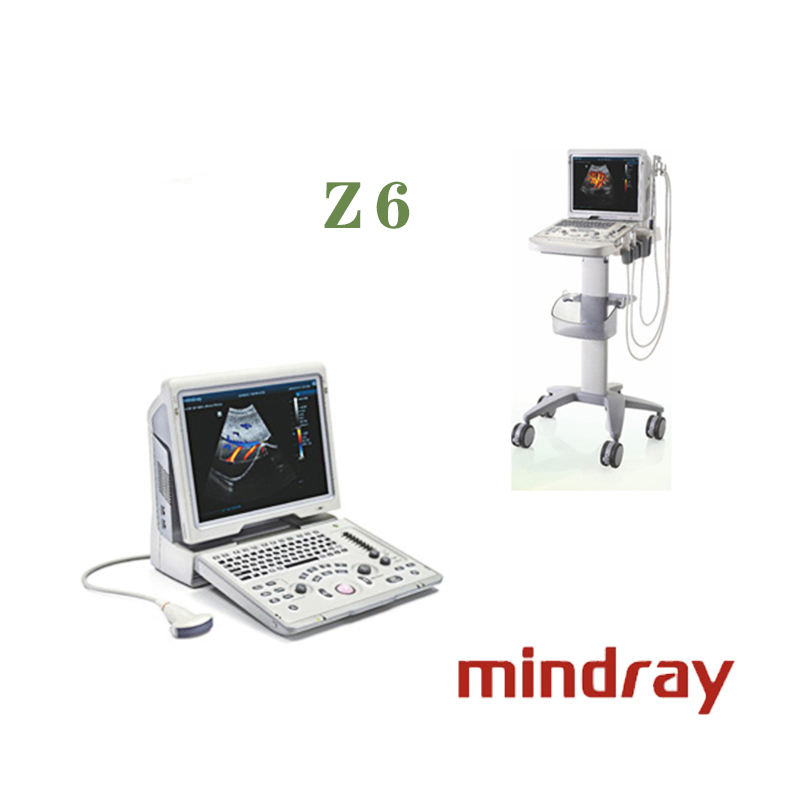 Z6 Mindray Z6 Vet Medical Diagnostic Color Doppler Ultrasound System