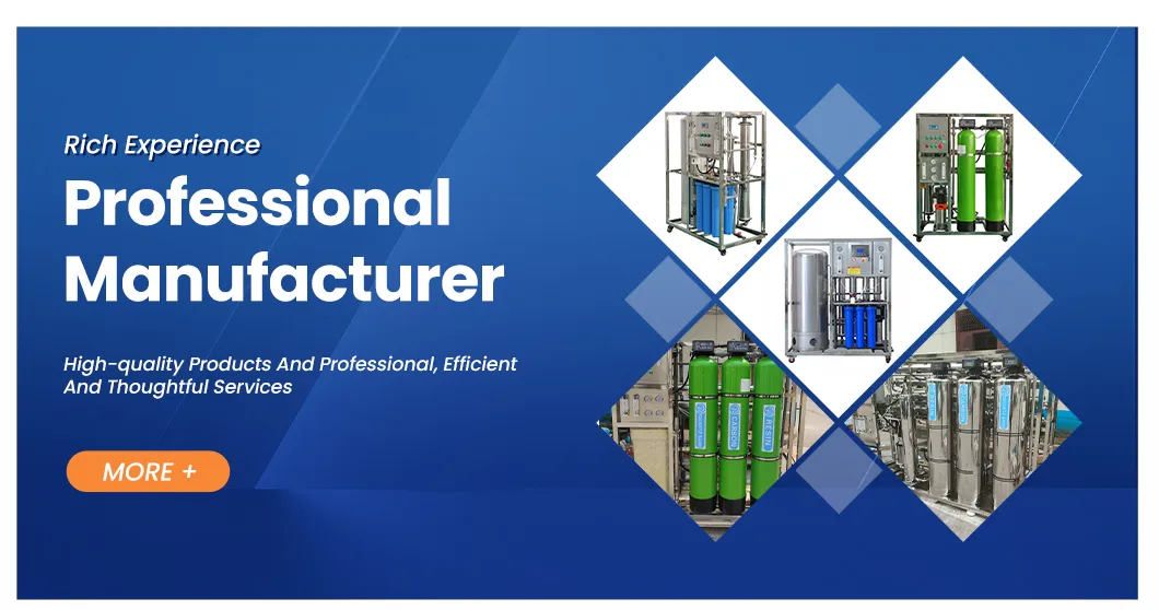 Water Purification System Overview