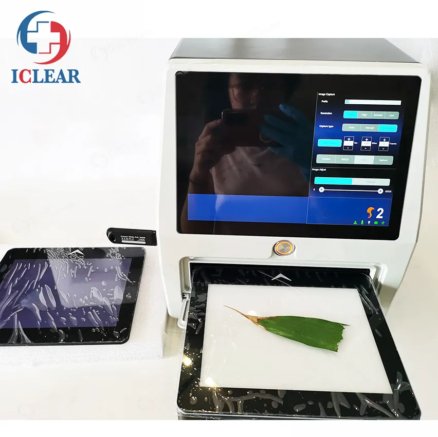 Gel Documentation System Side View