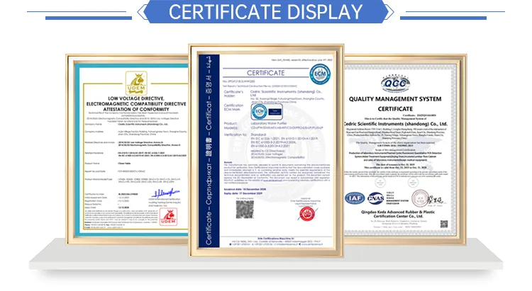 Industry Certifications