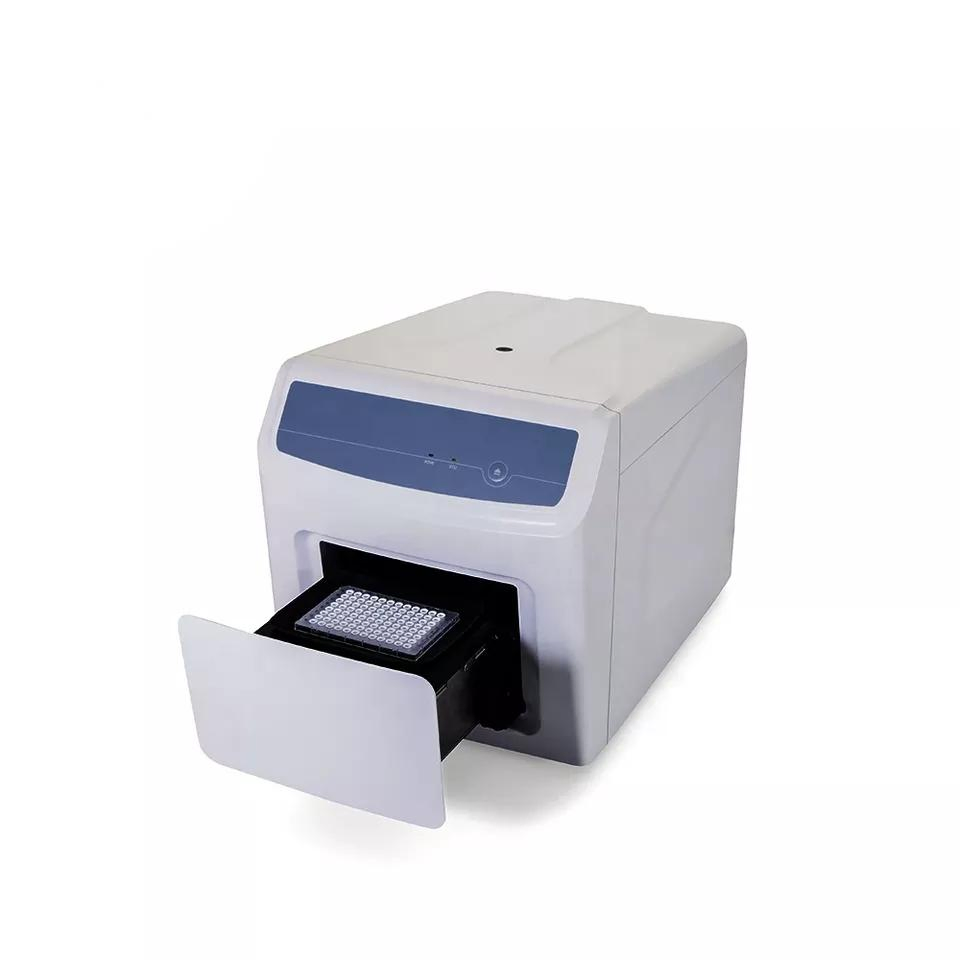 Hospital Laboratory 4 6 Channels Fully Auto Real Time Fluorescence Quantitative Rapid Test PCR Analyzer