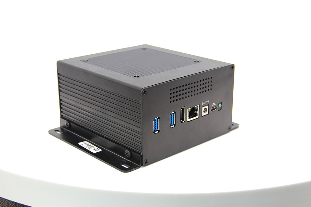 NVIDIA Jetson AGX Xavier Industrial PC 32GB Plink 9F1E1 Embedded AI Computer 32 TOPS Edge Computing Box