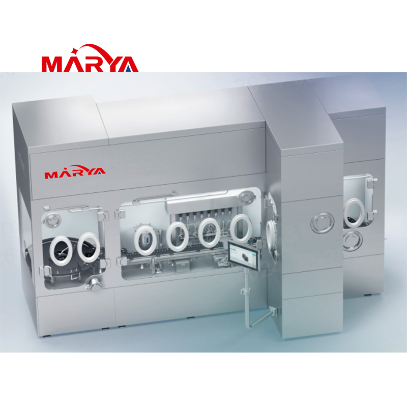 Marya China Pharmaceutical Negative Pressure Isolator Equipment System for Detection