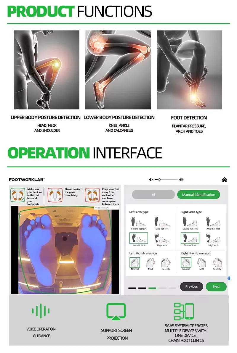 Podiatry Assessment Insole Scanner