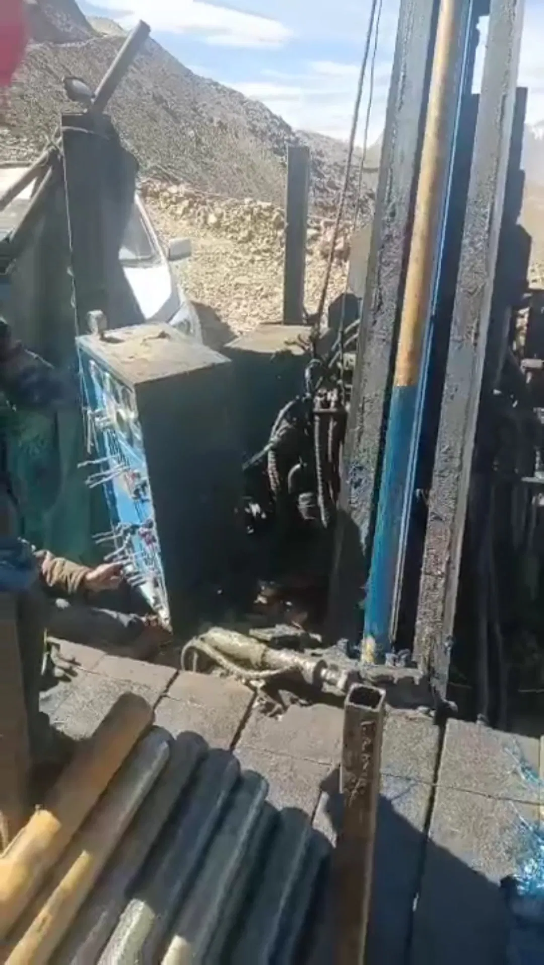 Advanced PLC Automation Remote Diagnostic Geological Exploration Diamond Coring Rig with IoT Connectivity and Real Time Performance Monitoring Platform