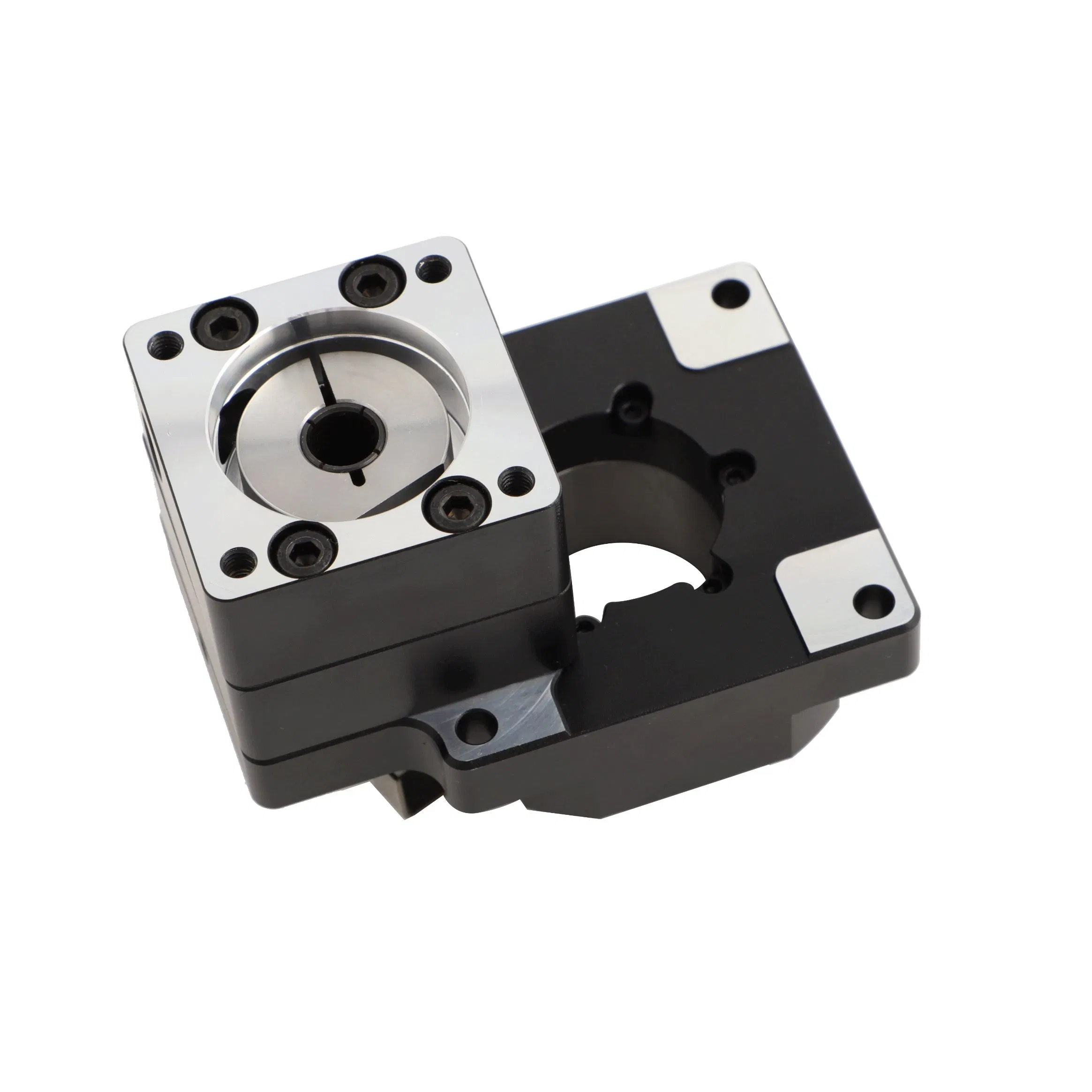 130mm High Precision Hollow Shaft Planetary Gearbox Hollow Rotating Platform