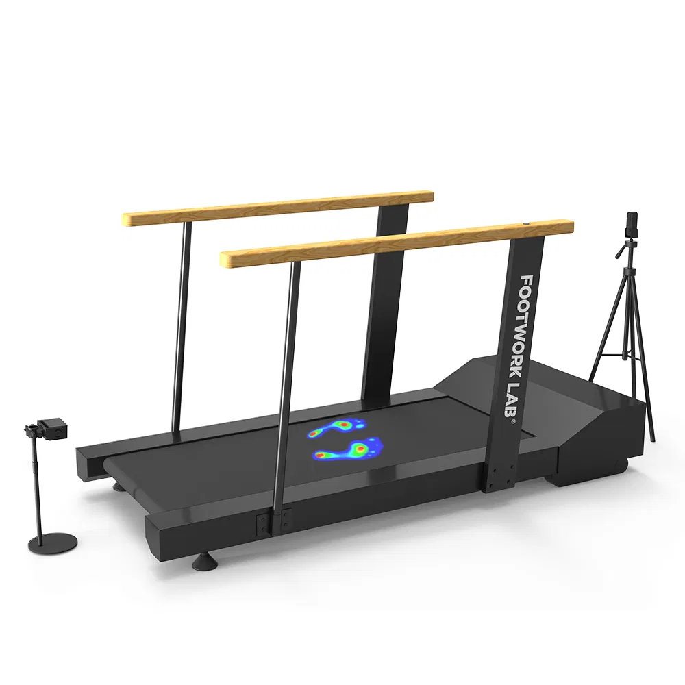 Dynamic Gait Detection System for Rehabilitation Hospitals Clinical Gait Analysis