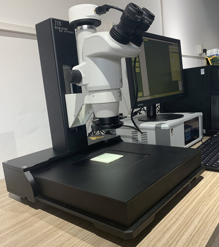 Technical Cleanliness Analysis with Automatic (Motorized) Optical Particle Analysis System