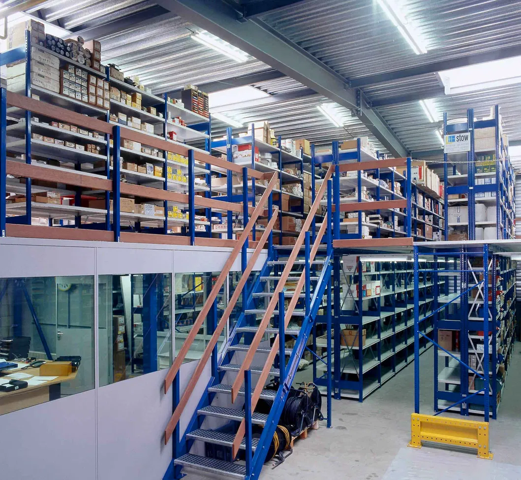 Industrial Mezzanine Platform Layout