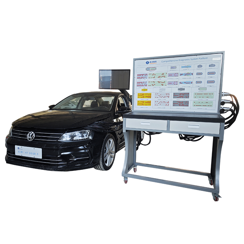 1.4t DSG Full Vehicle Diagnostic Training Platform for Technical Education