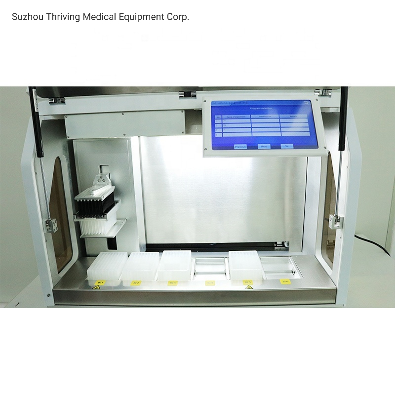 Fully Automatic Gene Amplification Machine Nucleic Acid Extraction System (THR-BNP96)
