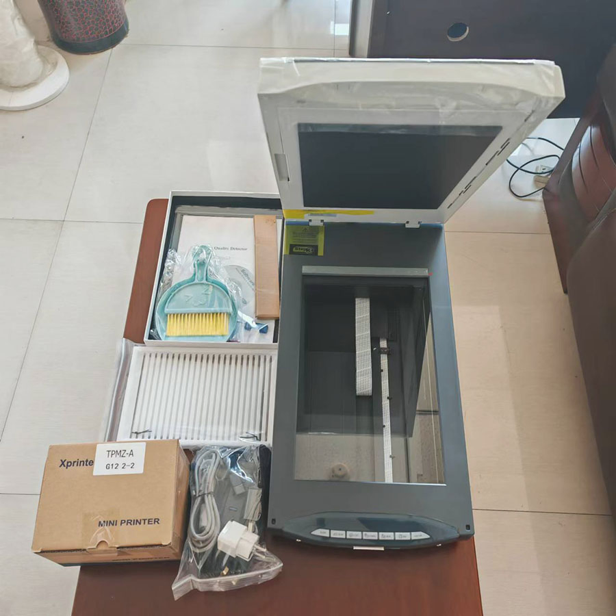 Tpmz-a Automatic Digital Rice Quality Analysis System with High Accuracy