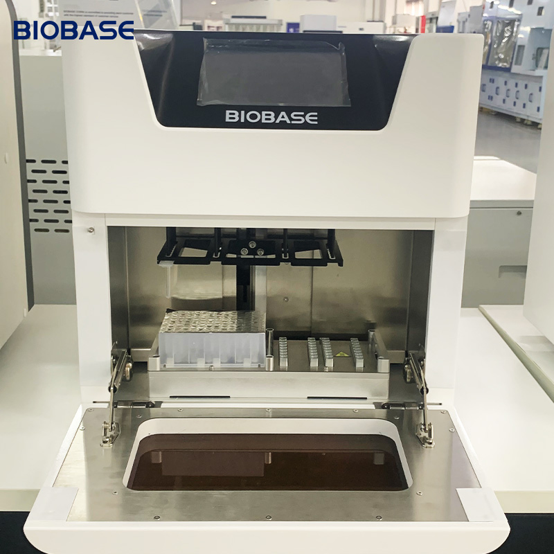 Biobase Lab Medical PCR Detection DNA Rna Extraction Systems