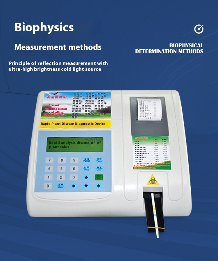 Agricultural Detector