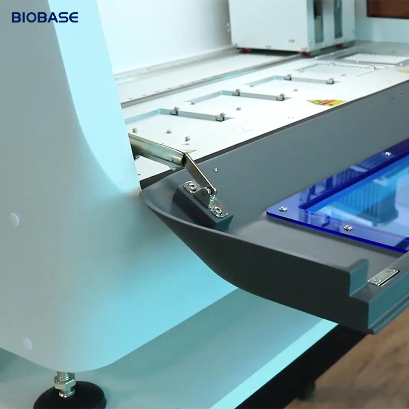Biobase China Automatic Nucleic Acid Extraction System with USB Interface 105 Degree