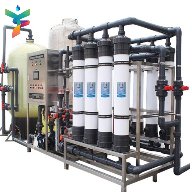 High-Efficiency Commercial Water Treatment System for Ultimate Purity