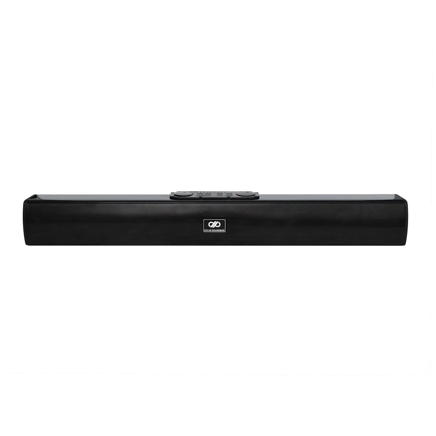Solar Soundbar Home TV Lighting System 100W Solar Panel 20/36ah Battery Support Bluetooth FM Audio Portable HiFi Sound Theater Solar TV System