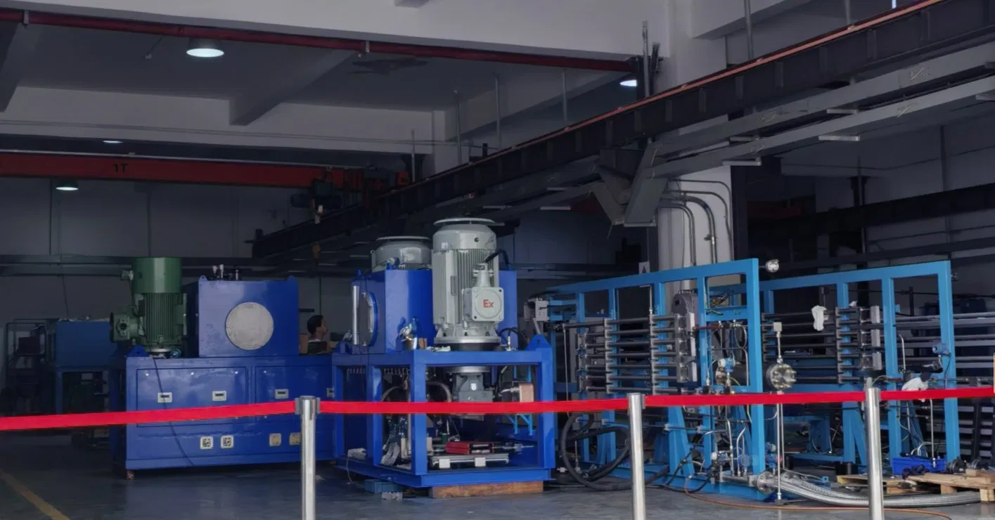 Advanced Hydrogen Pressurization System for 1000kg Fixed Stations