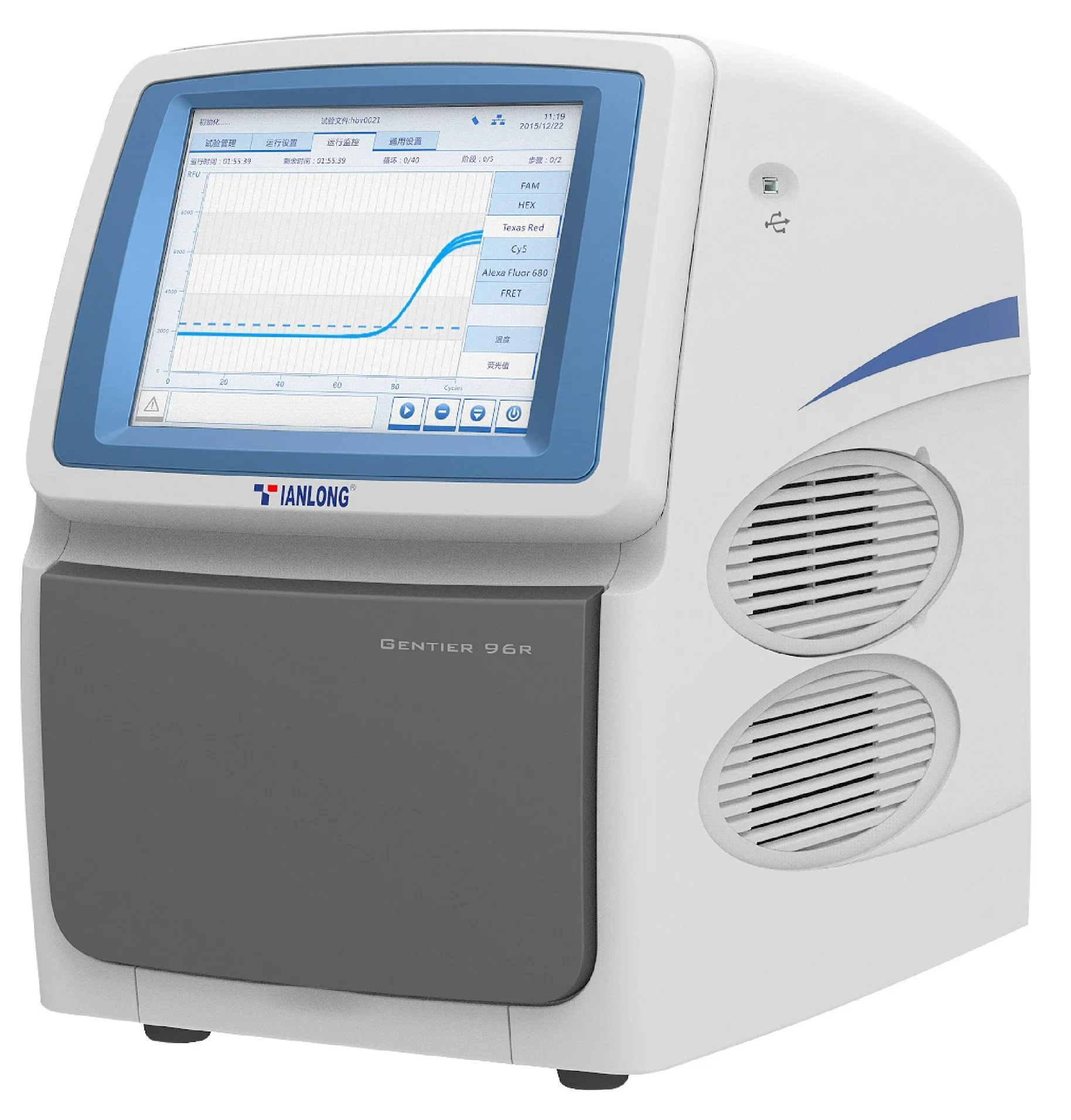 Tianlong Gentier96R 96 Well 4 Channel Real Time PCR System for Sale