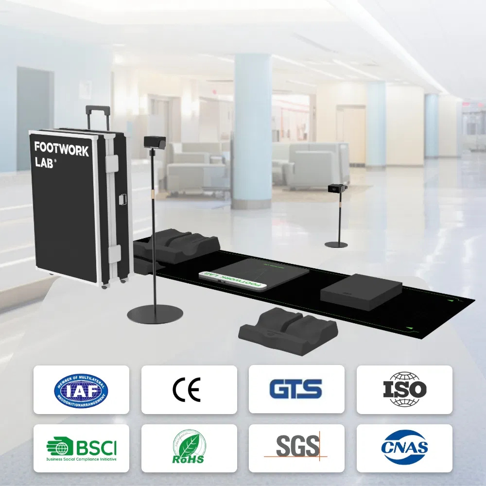 Custom Orthotic Scanner Pressure Distribution Diagnostic Platform