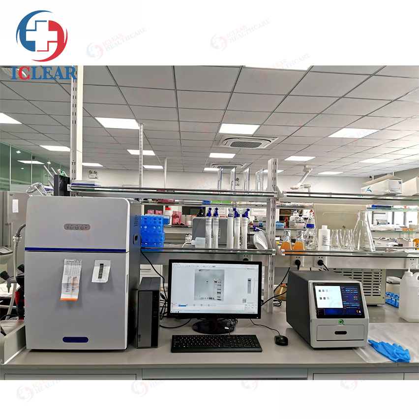 6.44 MP Automatic Mini Gel Documentation Imaging Analysis System