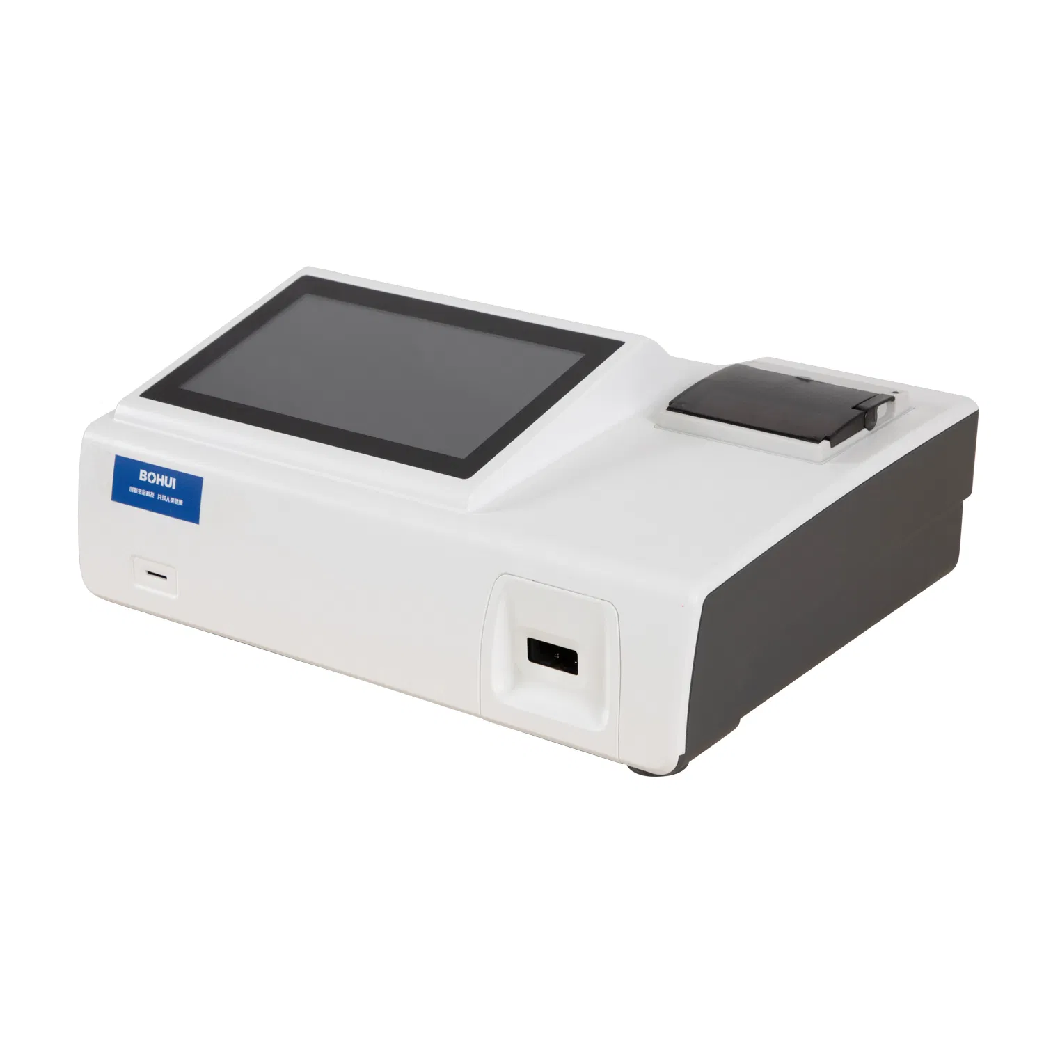 Innovative Immunoassay Analyzer for Fluorescence Detection of Influenza
