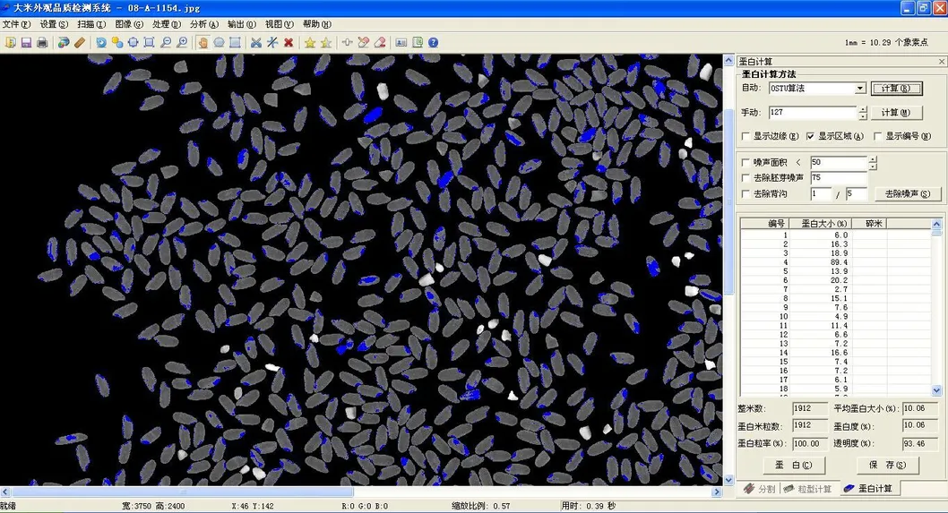 Rice Analysis Process 2