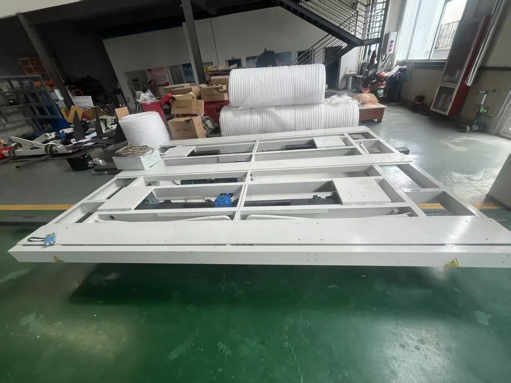 High-Precision ±1mm Lifting Equipment Platform, Rigid Connecting Lifting Machine