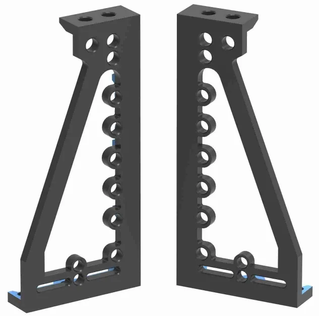 Versatile 3D Welding Platform Tooling Fixture for Precision Projects