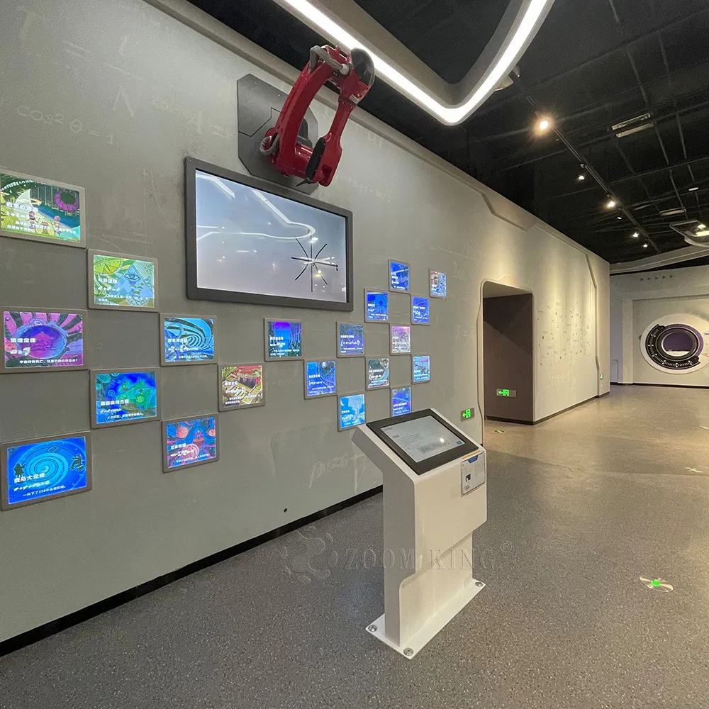 Beauty of Formulas Interactive Device - Math Visualization System, Robotic Arm Drawing Display, Dynamic Formula Analysis Platform Interactive Exhibit