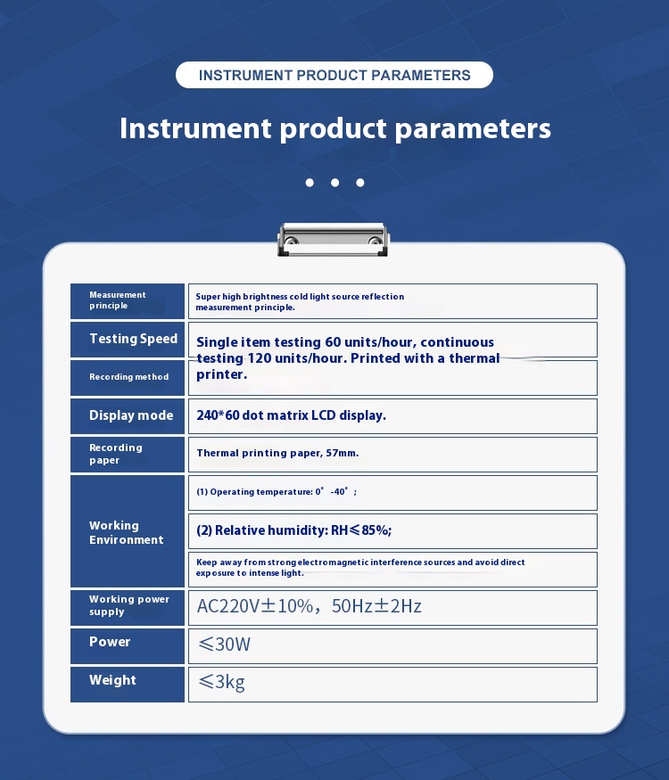 Rapid Diagnosis Tool