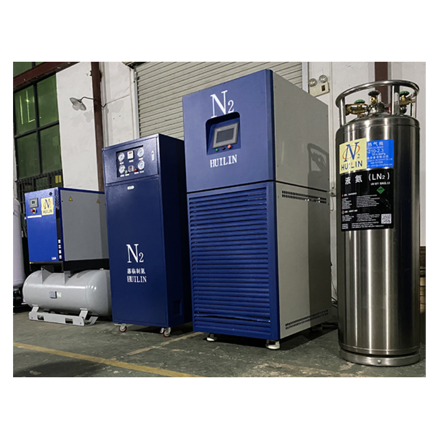 Advanced Mini Liquid Nitrogen System for Breeding and Testing