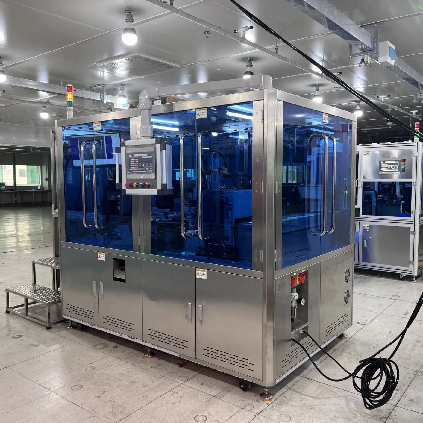 Liquid Vial Packing and Sealing Machines for PCR Multiplex Diagnostic Kit