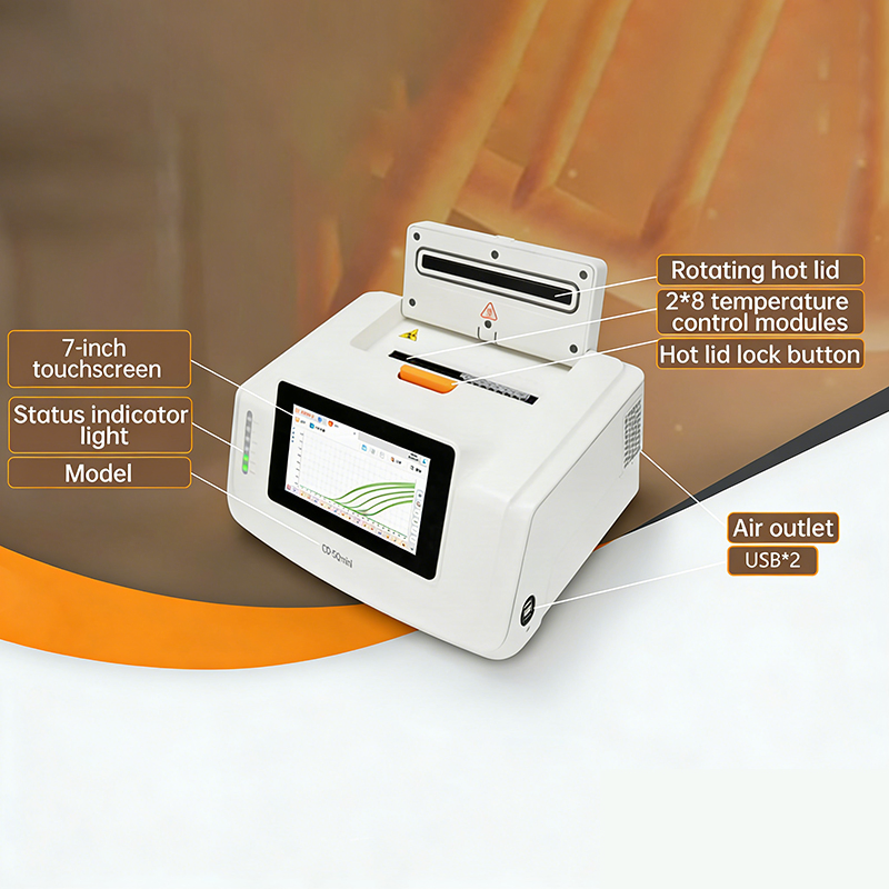 Real-Time Fluorescentquantitative PCR Analyzer Qpcr Machine