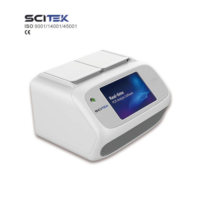 SCITEK Real-time Fluorescence Quantitative PCR System medical pcr analyzer
