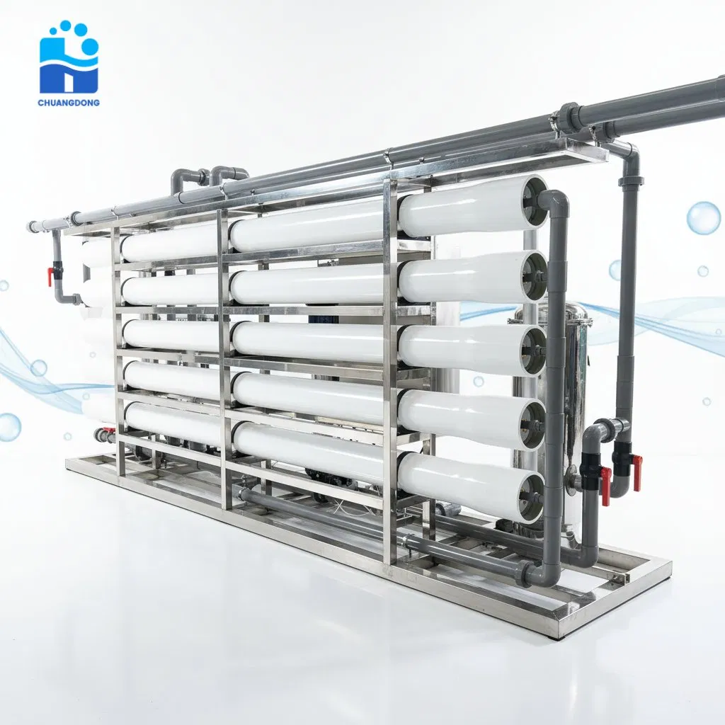 Reliable Supplier Industrial Water Filter System Reverse Osmosis Purifier with 24-Hour After-Sales Support &amp; High-End Accessories