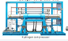 Advanced Hydrogen Pressurization System for 1000kg Fixed Stations