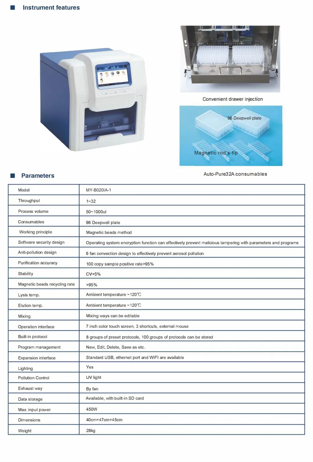 Nucleic Acid Extraction System View 3