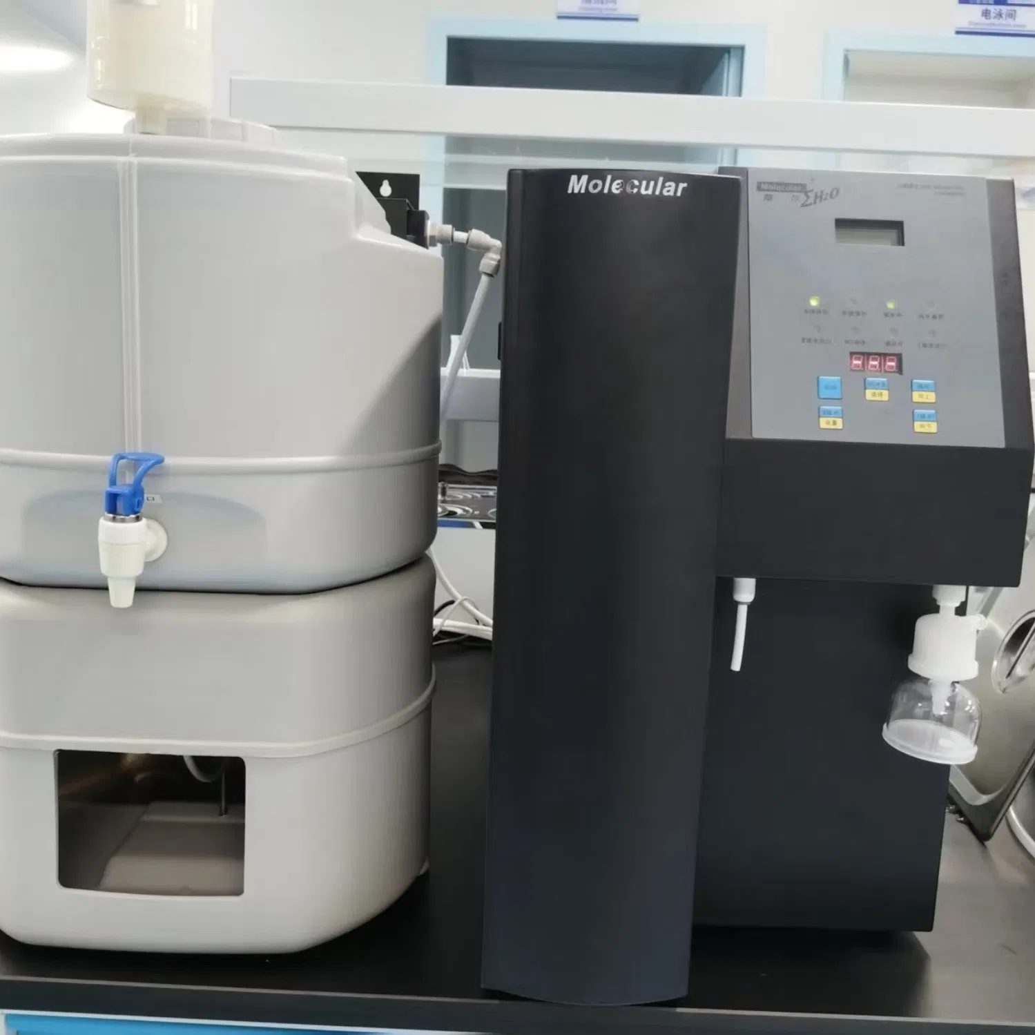 Genetic Testing Lab RO Water Purifier System Low Nucleases Reverse Osmosis Water Filter