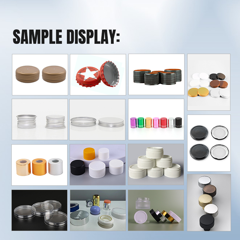High-Speed Perfume Cap Packaging Defect Detection System Sv1300