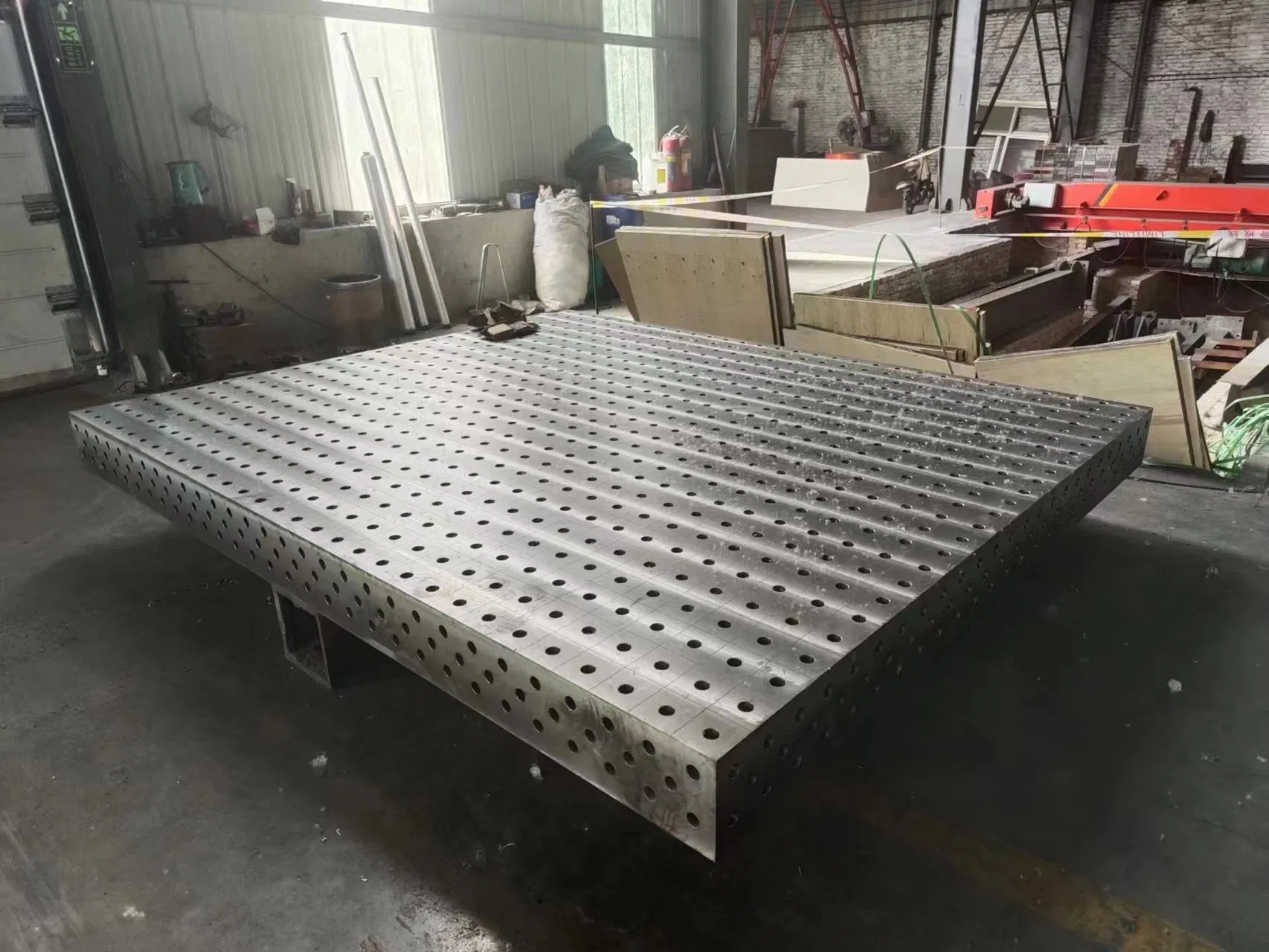 Aerospace Usable Welding Platform with High Precision Fixture