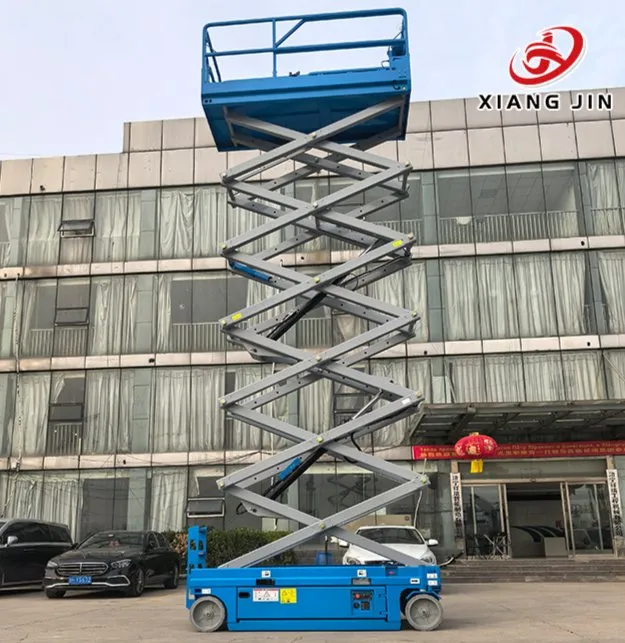 Scissor Lift Aerial Work Platform 2