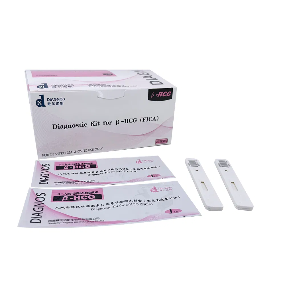 Diagnostic Kit for B-HCG (FICA)
