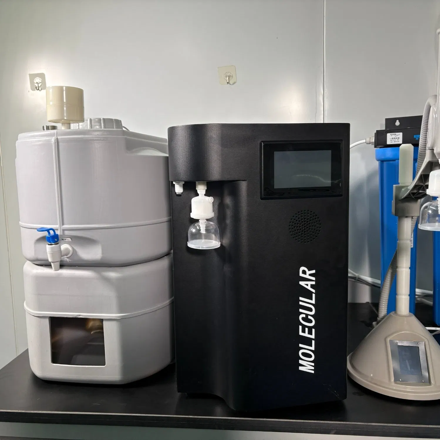 Genetic Testing Lab RO Water Purifier System Low Nucleases Reverse Osmosis Water Filter