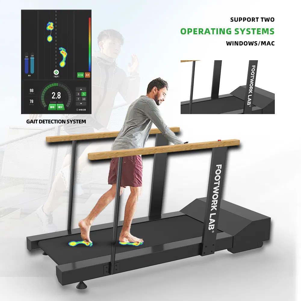 Sports Injury Rehabilitation Gait Cycle Analysis Platform