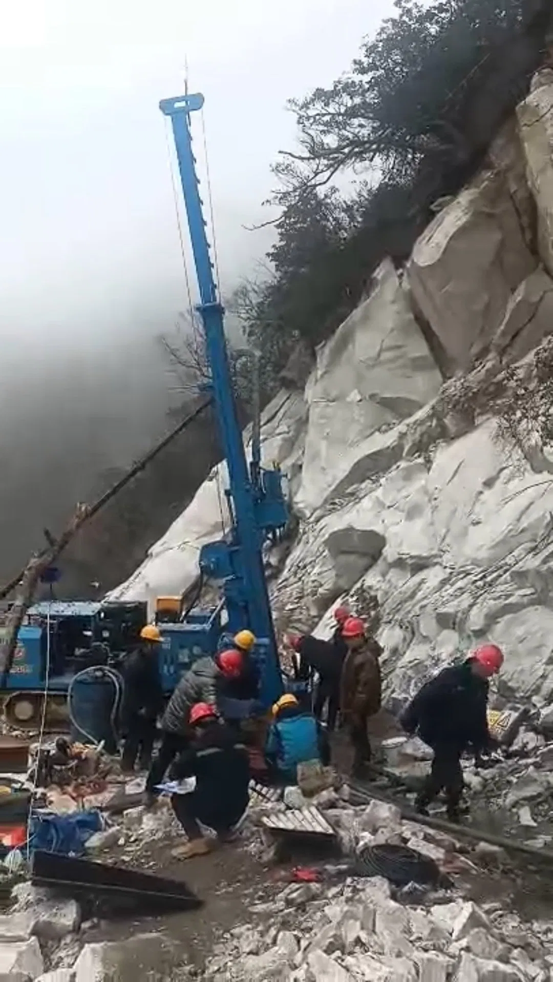Advanced PLC Automation Remote Diagnostic Geological Exploration Diamond Coring Rig with IoT Connectivity and Real Time Performance Monitoring Platform